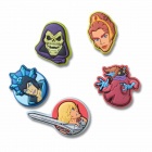 Crocs Jibbitz A világ ura (5db) papucs kiegészítő