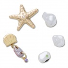 Crocs Jibbitz Arany tenger (5 db) papucs kiegészítő