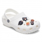 Crocs Jibbitz Basketball csapat - csomag (5db) papucs kiegészítő