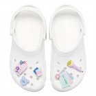 Crocs Jibbitz Csajos iskolakezdés (5db) papucs kiegészítő