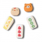 Crocs Jibbitz Cuki pékség (5db) papucs kiegészítő