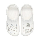 Crocs Jibbitz Ezüst és göngy (5db) papucs kiegészítő