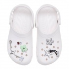 Crocs Jibbitz Fémes lógók (5db) papucs kiegészítő