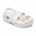 Crocs Jibbitz Gyöngyös arany (5 db) papucs kiegészítő