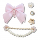 Crocs Jibbitz Gyönyörű gyöngyök (5db) papucs kiegészítő