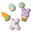 Crocs Jibbitz Húsvéti ünnep (5db) papucs kiegészítő