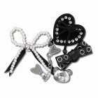 Crocs Jibbitz Indie rock (5db) papucs kiegészítő