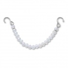 Crocs Jibbitz Irizáló drágakő lánc papucs kiegészítő