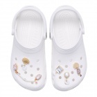 Crocs Jibbitz Kagylós gyöngyök (5 db) papucs kiegészítő