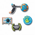 Crocs Jibbitz Kézilabda (5db) papucs kiegészítő