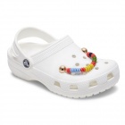 Crocs Jibbitz Kézműves színes lánc papucs kiegészítő