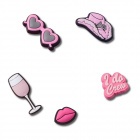 Crocs Jibbitz Lánybúcsú (5 db) papucs kiegészítő