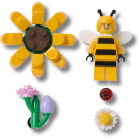 Crocs Jibbitz LEGO Botanicals (5db) papucs kiegészítő