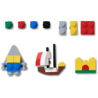 Crocs Jibbitz LEGO II (10 db) papucs kiegészítő