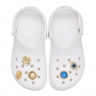 Crocs Jibbitz Misztikus arany kövekkel (5db) papucs kiegészítő