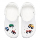Crocs Jibbitz Monster Truck - csomag (5db) papucs kiegészítő