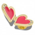 Crocs Jibbitz Nyitható szív medál papucs kiegészítő
