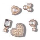 Crocs Jibbitz Gyöngyös díszek - csomag (5 db) papucsdísz