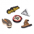 Crocs Jibbitz Harry Potter szimbólumok - csomag (5 db) papucs kiegészítő