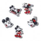 Mickey és Minnie - csomag (5db) papucs kiegészítő