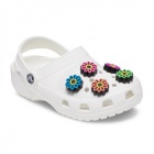 Crocs Jibbitz Színpompás virágok - csomag (5 db) papucs kiegészítő