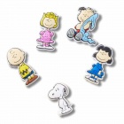 Crocs Jibbitz Peanuts II (5db) papucs kiegészítő