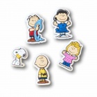 Crocs Jibbitz Peanuts III (5 db) papucs kiegészítő