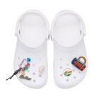 Crocs Jibbitz Pendleton (5db) papucs kiegészítő