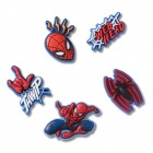 Crocs Jibbitz Pókember II (5db) papucs kiegészítő