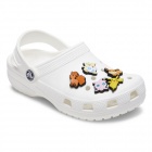 Crocs Jibbitz Pokémon karakterek - csomag (5db) papucs kiegészítő