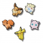 Crocs Jibbitz Pokémon karakterek - csomag (5db) papucs kiegészítő