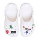 Crocs Jibbitz Póker (5db) papucs kiegészítő