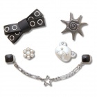 Crocs Jibbitz Punk rock (5 db) papucs kiegészítő