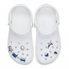 Crocs Jibbitz Punk zománc (5db) papucs kiegészítő