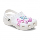 Crocs Jibbitz Rózsaszín lányos mix (5 db) papucs kiegészítő