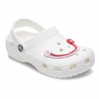 Crocs Jibbitz Rózsaszín-piros gyöngylánc papucs kiegészítő