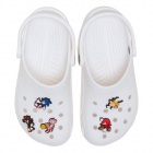 Crocs Jibbitz Sonic, a sündisznó II (5db) papucs kiegészítő