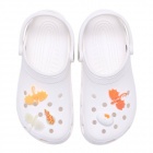 Crocs Jibbitz Sötétben világító sárkányok (5db) papucs kiegészítő