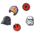 Crocs Jibbitz Star Wars Symbols (5db) papucs kiegészítő