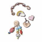 Crocs Jibbitz Színek és csillogás (5 db) papucs kiegészítő