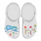 Crocs Jibbitz Színes és vagány (5db) papucs kiegészítő