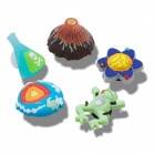 Crocs Jibbitz Tudományos kellékek (5db) papucs kiegészítő