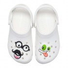 Crocs Jibbitz Vidám arcok (5db) papucs kiegészítő