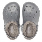 Crocs Kids Baya Lined Clog K kislány és kisfiú gyerek papucs