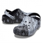 Crocs Kids Baya Lined Printed Clog T bélelt gyerek papucs