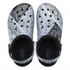 Crocs Kids Baya Lined Printed Clog T bélelt gyerek papucs