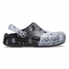 Crocs Kids Baya Lined Printed Clog T bélelt gyerek papucs