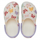 Crocs Kids Classic Butterfly Graphic Clog K Gyerek papucs