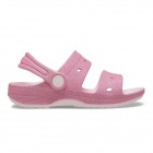 Crocs Kids Classic Crocs Glitter Sandal T Gyerek szandál