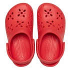 Crocs Kids Classic Floral Cut Out Clog T Gyerek papucs